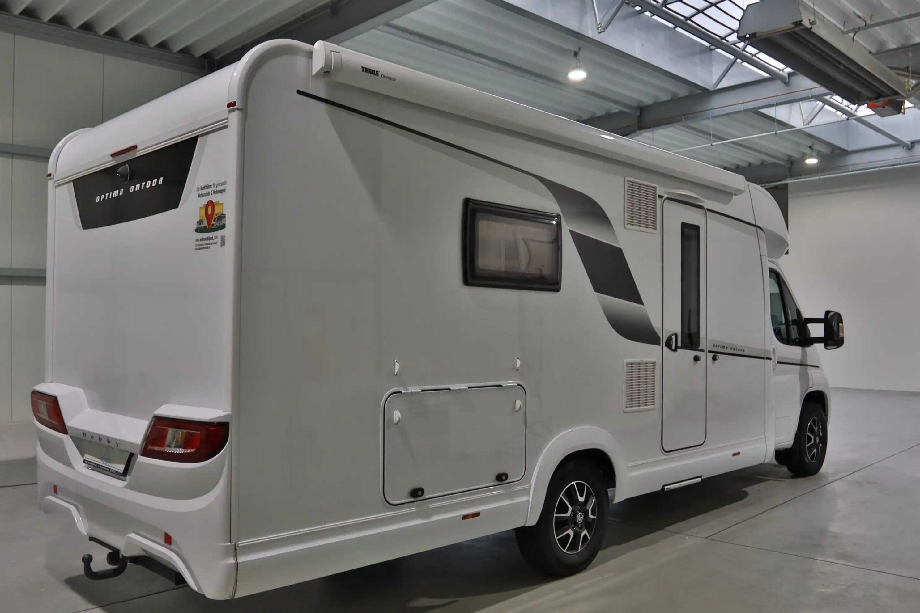 HOBBY Optima Ontour T 70 E